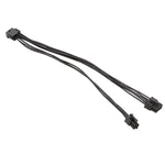 Câble adaptateur CPU 8 broches vers 8+4 broches Alimentation Carte mère Câble d'alimentation processeur, 20cm, 30cm