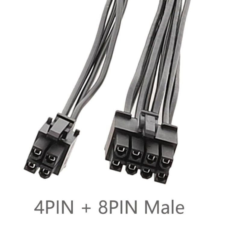 Câble adaptateur CPU 8 broches vers 8+4 broches Alimentation Carte mère Câble d'alimentation processeur, 20cm, 30cm