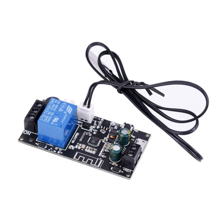 Module de contrôle thermostat à distance sans fil WIFI pour téléphone portable, sans affichage, affichage tube numérique, affichage LCD