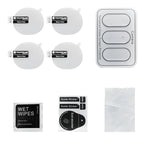Set de films protecteurs en verre trempé pour lentille de caméra Meta Quest 3, accessoires VR, set de films protecteurs