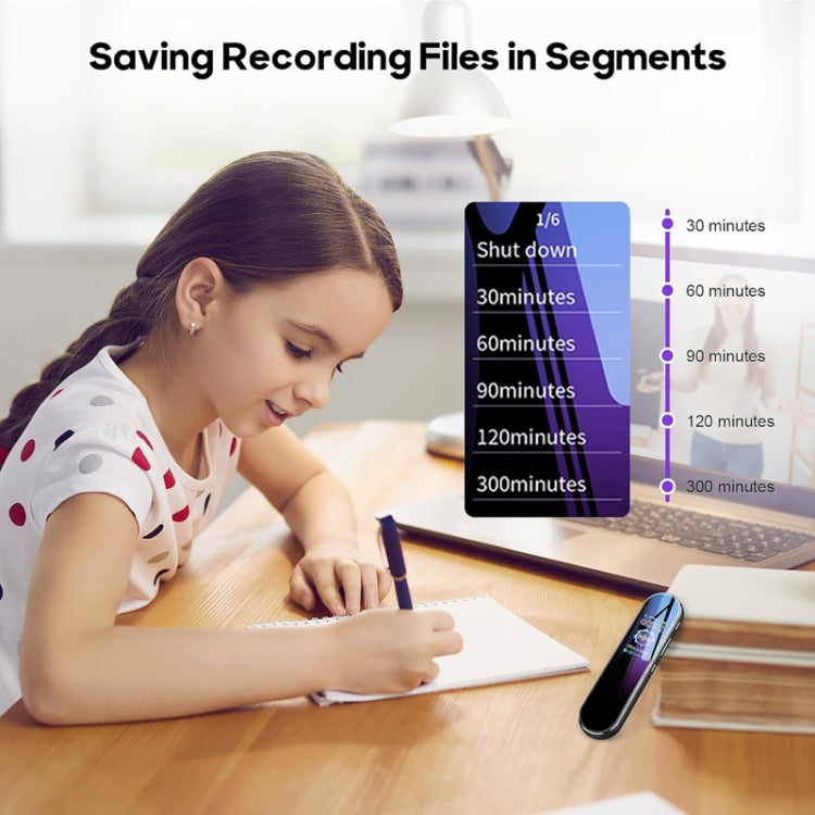 Enregistreur vocal Q53 avec minuterie et ultra longue veille, HD avec annulation de bruit, sans mémoire, 4GB, 8GB, 16GB, 32GB, 64GB, 128GB