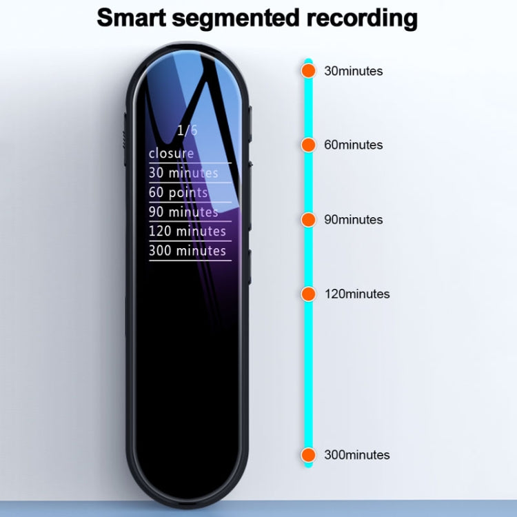 Enregistreur vocal Q53 avec minuterie et ultra longue veille, HD avec annulation de bruit, sans mémoire, 4GB, 8GB, 16GB, 32GB, 64GB, 128GB