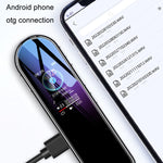 Enregistreur vocal Q53 avec minuterie et ultra longue veille, HD avec annulation de bruit, sans mémoire, 4GB, 8GB, 16GB, 32GB, 64GB, 128GB