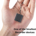Q63 HD Noise Canceling Magnetic Voice Recorder Portable Intelligent Voice Activated Recording Pen, 8GB, 32GB