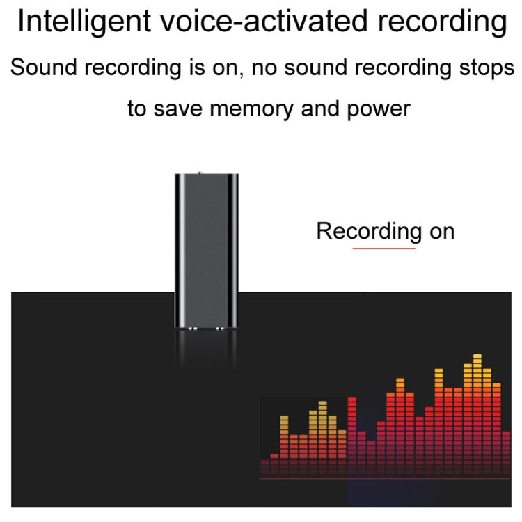 Enregistreur vocal intelligent Q25 avec écran HD, réduction de bruit, clip arrière, reporter vocal, 4 Go, 8 Go, 16 Go, 32 Go