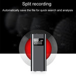 Enregistreur vocal intelligent Q25 avec écran HD, réduction de bruit, clip arrière, reporter vocal, 4 Go, 8 Go, 16 Go, 32 Go