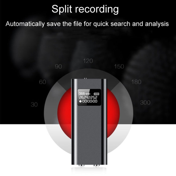 Enregistreur vocal intelligent Q25 avec écran HD, réduction de bruit, clip arrière, reporter vocal, 4 Go, 8 Go, 16 Go, 32 Go