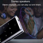 Lecteur MP3/MP4 Bluetooth M27 1,8 pouce, enregistreur livre électronique, 4 Go, 8 Go, 16 Go, 32 Go