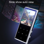 Lecteur MP3/MP4 Bluetooth M27 1,8 pouce, enregistreur livre électronique, 4 Go, 8 Go, 16 Go, 32 Go