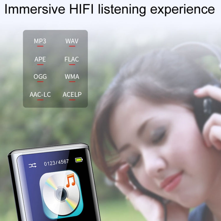 Lecteur MP3/MP4 Bluetooth M27 1,8 pouce, enregistreur livre électronique, 4 Go, 8 Go, 16 Go, 32 Go