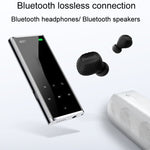 Lecteur MP3/MP4 Bluetooth M27 1,8 pouce, enregistreur livre électronique, 4 Go, 8 Go, 16 Go, 32 Go