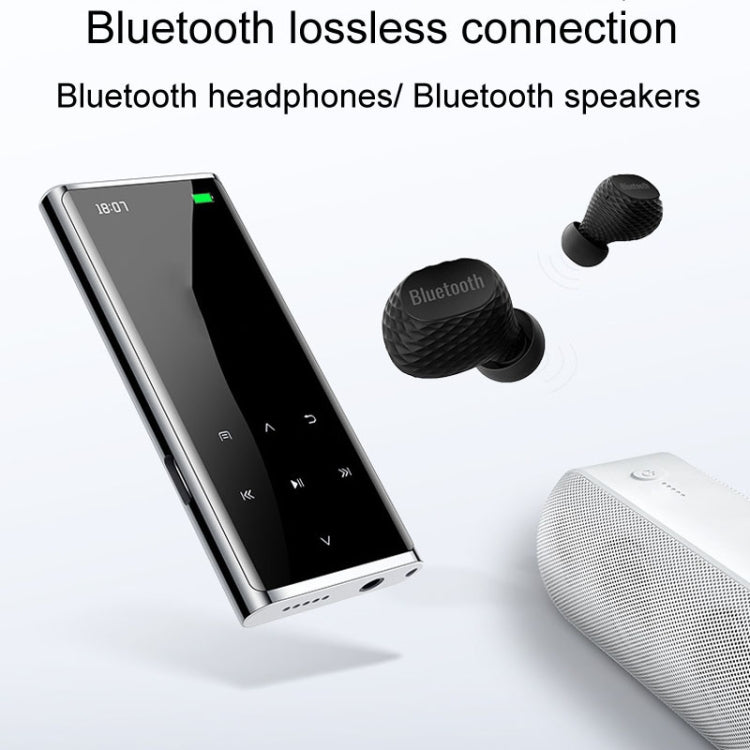 Lecteur MP3/MP4 Bluetooth M27 1,8 pouce, enregistreur livre électronique, 4 Go, 8 Go, 16 Go, 32 Go