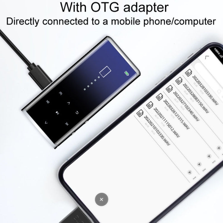 Lecteur MP3/MP4 Bluetooth M27 1,8 pouce, enregistreur livre électronique, 4 Go, 8 Go, 16 Go, 32 Go