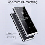 Lecteur MP3/MP4 Bluetooth M27 1,8 pouce, enregistreur livre électronique, 4 Go, 8 Go, 16 Go, 32 Go