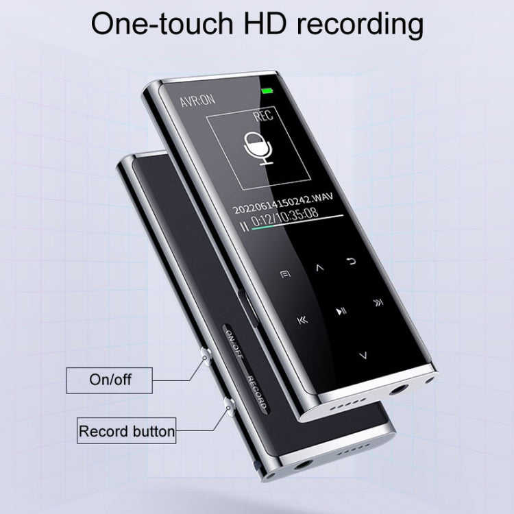 Lecteur MP3/MP4 Bluetooth M27 1,8 pouce, enregistreur livre électronique, 4 Go, 8 Go, 16 Go, 32 Go