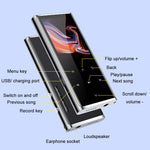 Lecteur MP3/MP4 Bluetooth M27 1,8 pouce, enregistreur livre électronique, 4 Go, 8 Go, 16 Go, 32 Go