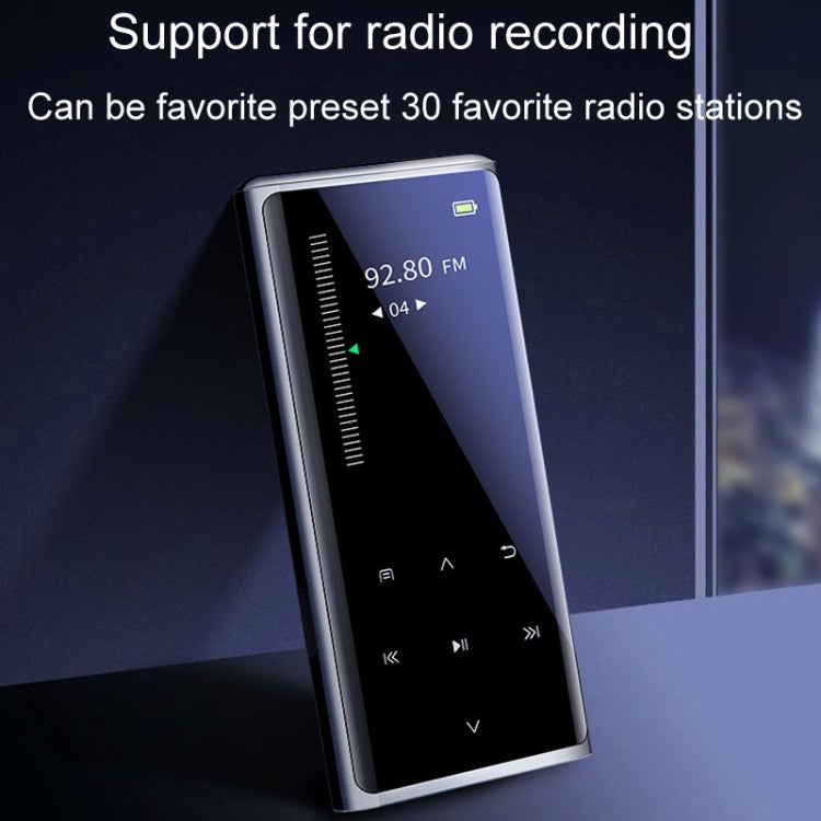 Lecteur MP3/MP4 Bluetooth M27 1,8 pouce, enregistreur livre électronique, 4 Go, 8 Go, 16 Go, 32 Go