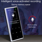 Lecteur MP3/MP4 Bluetooth M27 1,8 pouce, enregistreur livre électronique, 4 Go, 8 Go, 16 Go, 32 Go