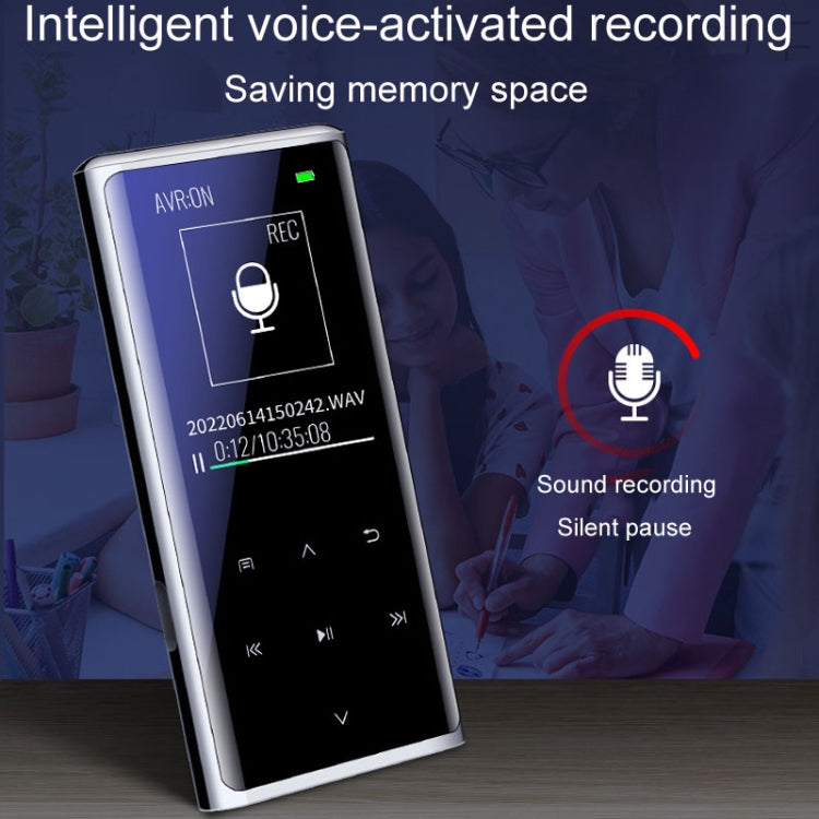 Lecteur MP3/MP4 Bluetooth M27 1,8 pouce, enregistreur livre électronique, 4 Go, 8 Go, 16 Go, 32 Go
