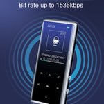 Lecteur MP3/MP4 Bluetooth M27 1,8 pouce, enregistreur livre électronique, 4 Go, 8 Go, 16 Go, 32 Go