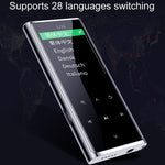 Lecteur MP3/MP4 Bluetooth M27 1,8 pouce, enregistreur livre électronique, 4 Go, 8 Go, 16 Go, 32 Go