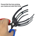 Pince de contrôle pour poissons, pince de pêche à 2 ou 3 griffes