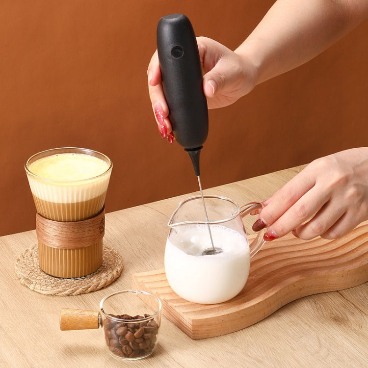 Mousseur à lait et café portatif sans fil, petit outil de mélange de cuisson pour la maison