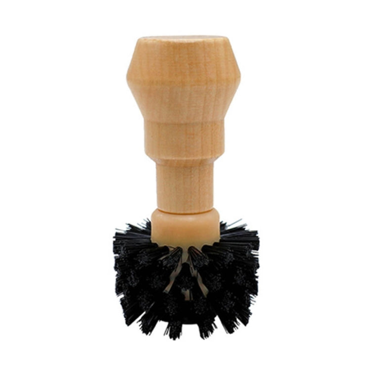 Brosse de nettoyage pour poudre de café Tête de balayage de machine à café, Petite, Grande