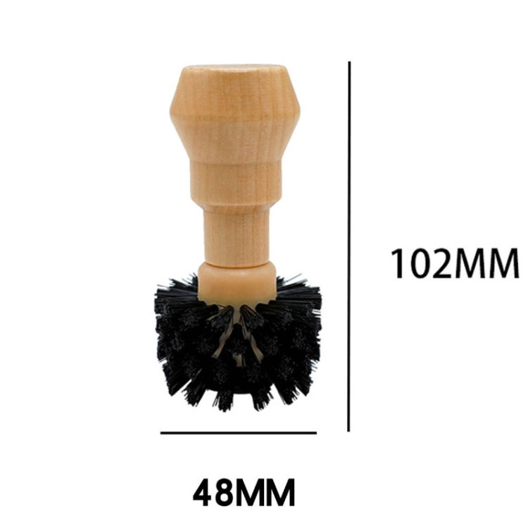 Brosse de nettoyage pour poudre de café Tête de balayage de machine à café, Petite, Grande