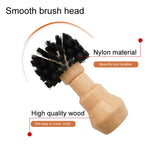 Brosse de nettoyage pour poudre de café Tête de balayage de machine à café, Petite, Grande