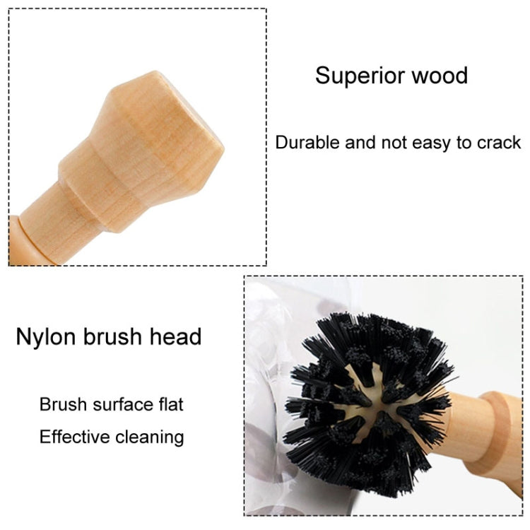 Brosse de nettoyage pour poudre de café Tête de balayage de machine à café, Petite, Grande