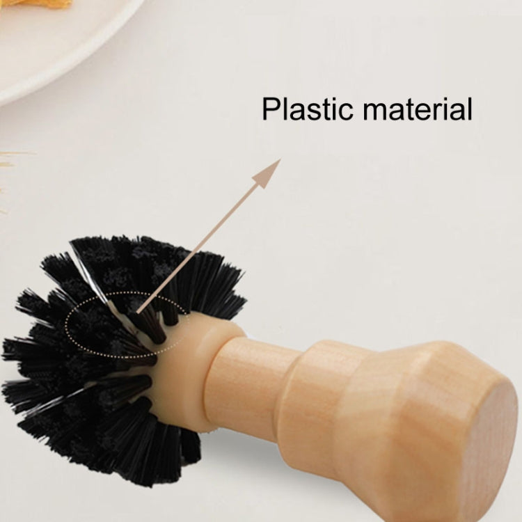 Brosse de nettoyage pour poudre de café Tête de balayage de machine à café, Petite, Grande