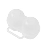 Boîte de rangement et de protection portable pour petits œufs à 2 compartiments