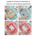 Planche à Laver Manuelle pour Chaussettes et Sous-vêtements