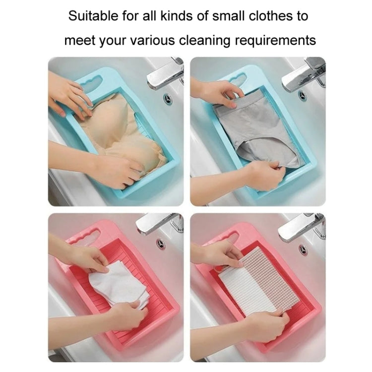 Planche à Laver Manuelle pour Chaussettes et Sous-vêtements