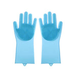 Gants de vaisselle en silicone pour hommes et femmes, 160g