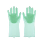 Gants de vaisselle en silicone pour hommes et femmes, 160g