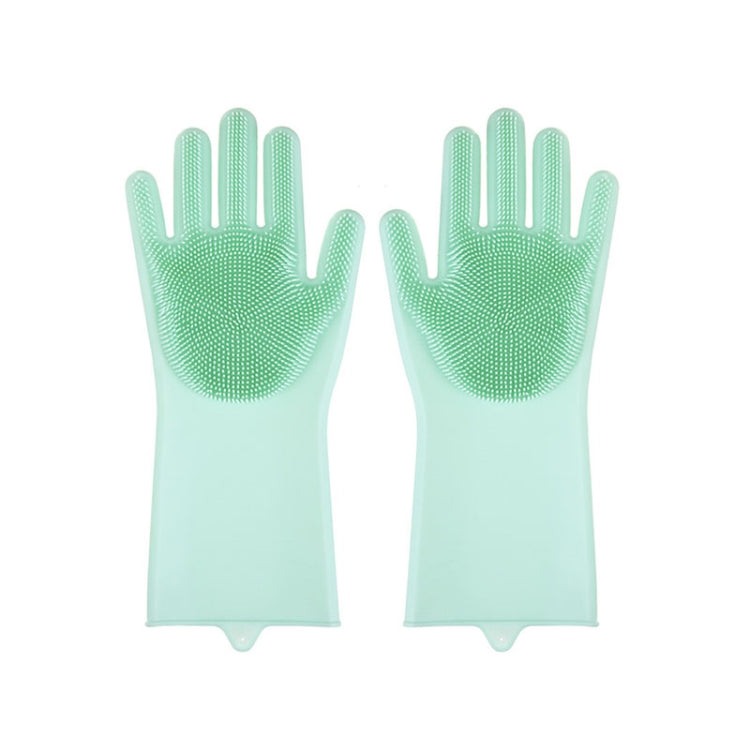 Gants de vaisselle en silicone pour hommes et femmes, 160g