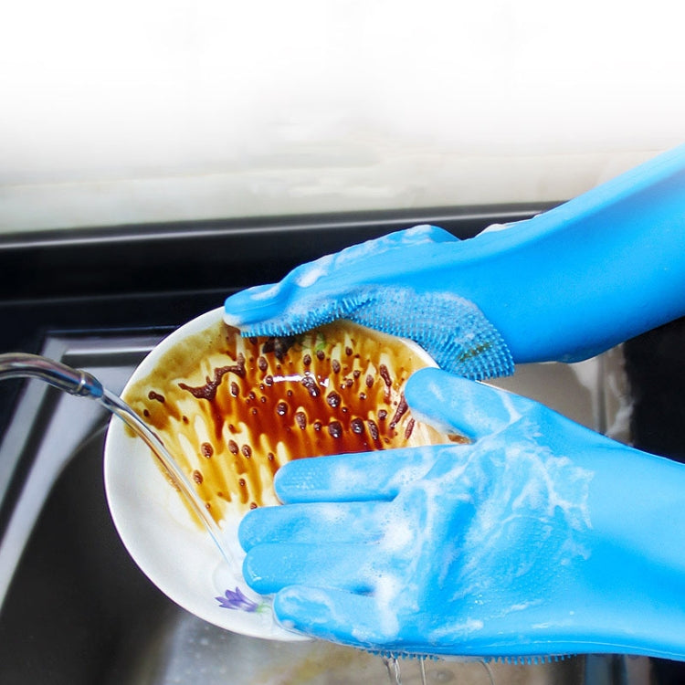 Gants de vaisselle en silicone pour hommes et femmes, 160g