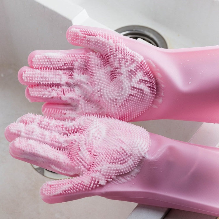 Gants de vaisselle en silicone pour hommes et femmes, 160g