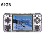 Console de jeu portable ANBERNIC RG35XX H, écran IPS 3,5 pouces, système Linux, 64 Go, 64 Go + 128 Go