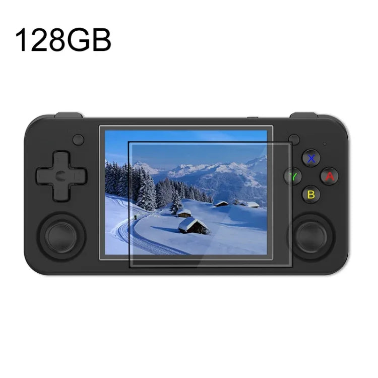 Console de jeu portable ANBERNIC RG35XX H, écran IPS 3,5 pouces, système Linux, 64 Go, 64 Go + 128 Go