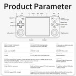 Console de jeu portable ANBERNIC RG35XX H, écran IPS 3,5 pouces, système Linux, 64 Go, 64 Go + 128 Go