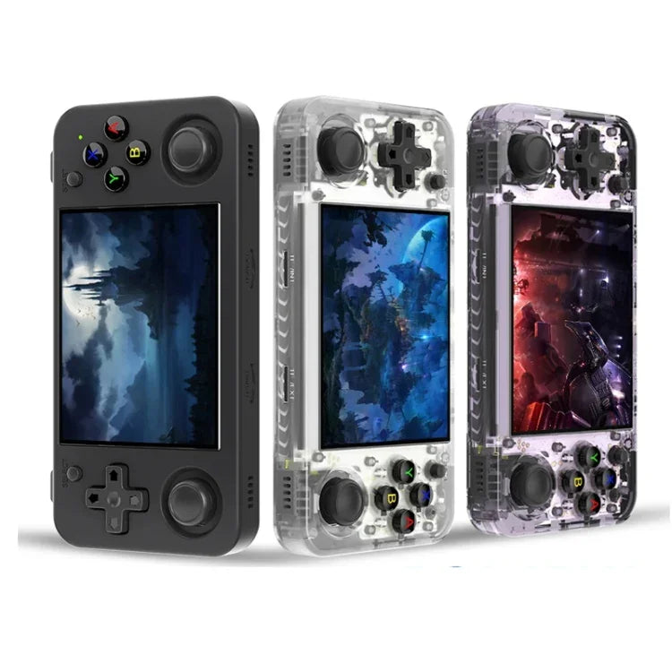 Console de jeu portable ANBERNIC RG35XX H, écran IPS 3,5 pouces, système Linux, 64 Go, 64 Go + 128 Go