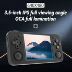 Console de jeu portable ANBERNIC RG35XX H, écran IPS 3,5 pouces, système Linux, 64 Go, 64 Go + 128 Go
