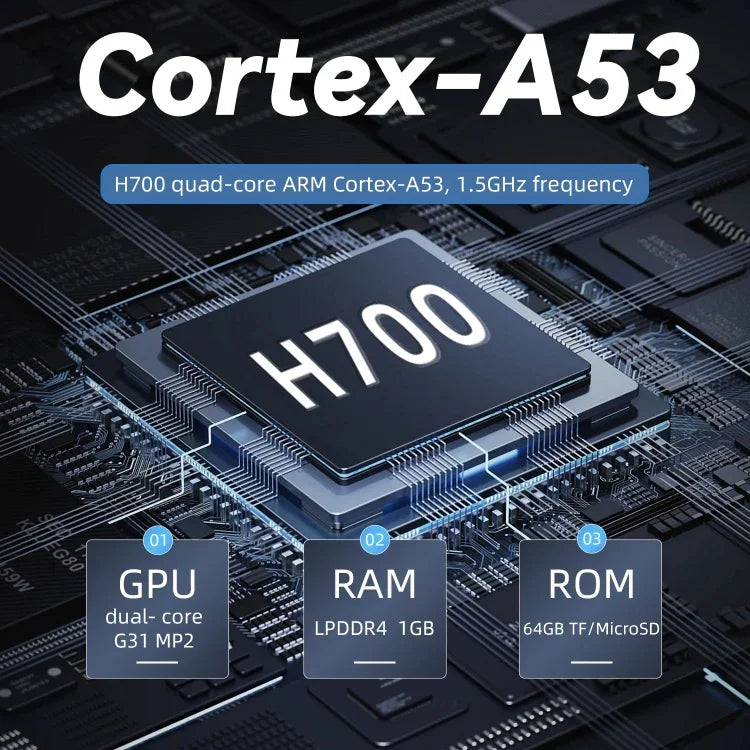 Console de jeu portable ANBERNIC RG35XX H, écran IPS 3,5 pouces, système Linux, 64 Go, 64 Go + 128 Go