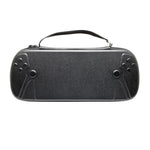 Pour étui rigide de transport Sony PlayStation Portal, sac de rangement portable, PU à motif croisé, tissu Oxford 1680D
