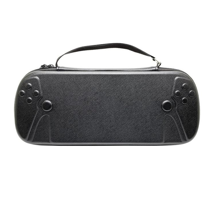Pour étui rigide de transport Sony PlayStation Portal, sac de rangement portable, PU à motif croisé, tissu Oxford 1680D