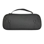 Pour étui rigide de transport Sony PlayStation Portal, sac de rangement portable, PU à motif croisé, tissu Oxford 1680D