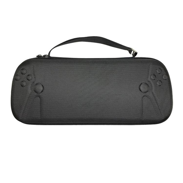 Pour étui rigide de transport Sony PlayStation Portal, sac de rangement portable, PU à motif croisé, tissu Oxford 1680D